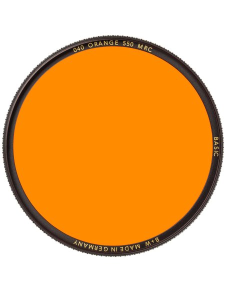 Orange filter B+W Basic 040 Orange MRC 1102662 67mm