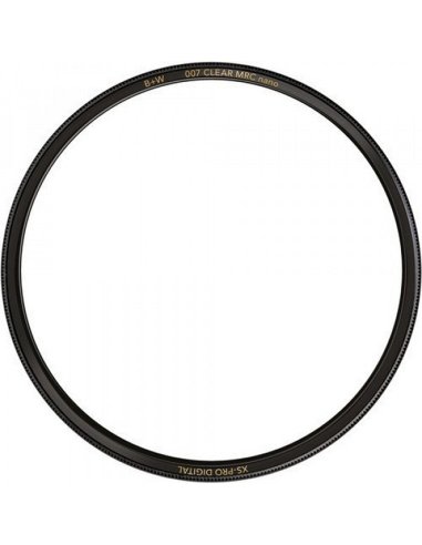 Protective filter B+W XS-Pro 007 Clear MRC nano...