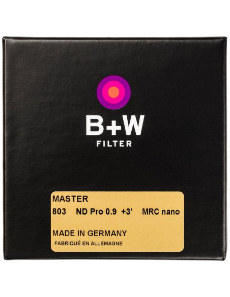 Filtr szary B+W Master 803 NDX8 MRC nano 1101565 82mm