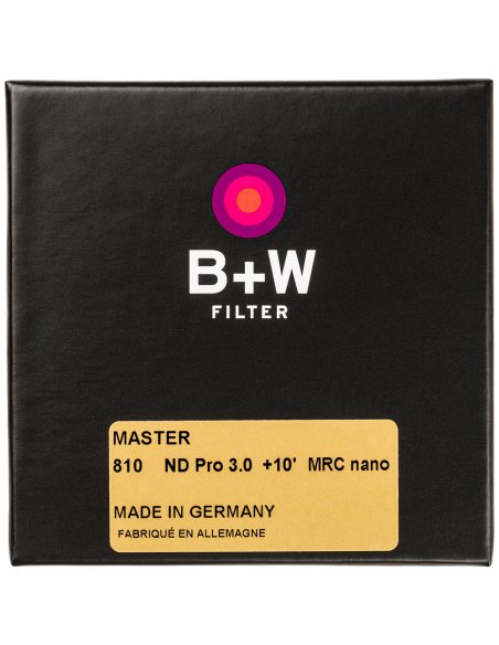 ND filter B+W Master 810 NDX1000 MRC nano 1101615 72mm