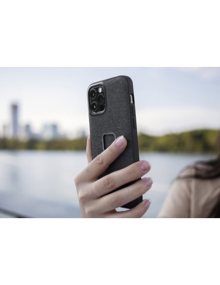 Peak Design Mobile Etui Everyday Case Fabric iPhone 15 - Żółte