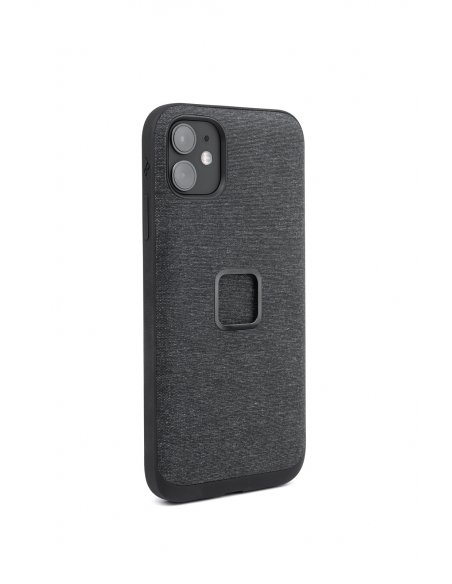 Peak Design Mobile Etui Everyday Case Fabric iPhone 15 Pro - Grafitowe