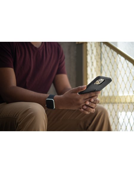 Peak Design Mobile Etui Everyday Case Fabric iPhone 15 Pro Max - Niebieskie