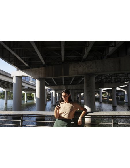 Peak Design Mobile Everyday Case Fabric iPhone 15 Pro Max - Midnight