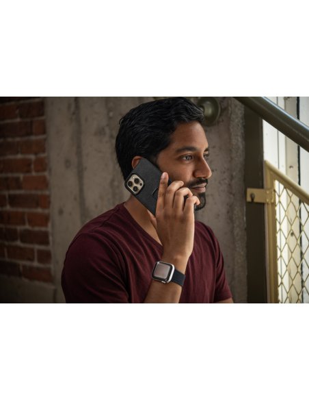 Peak Design Mobile Etui Everyday Case Fabric iPhone 15 Pro Max - Grafitowe