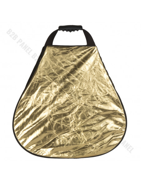 GlareOne Reflector 5in1 Triangle 80cm With Handle