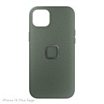Peak Design Mobile Everyday Case Fabric iPhone 15 Plus -...