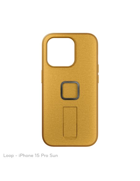 Peak Design Mobile Everyday Case Loop iPhone 15 Pro - Sun