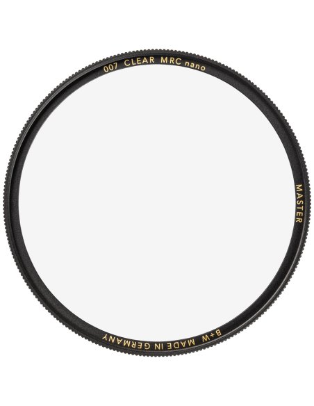 Protective filter B+W Master 007 Clear MRC nano 1101521 55m