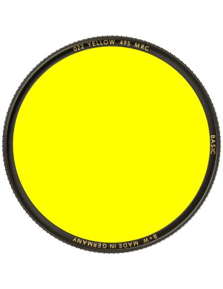Yellow filter B+W Basic 022 Yellow MRC 1102646 77mm