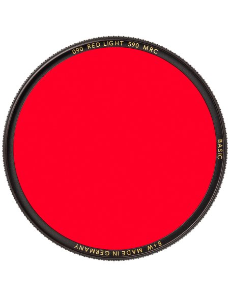 Filtr czerwony B+W Basic 090 Red Light 590 MRC 1102686 77mm