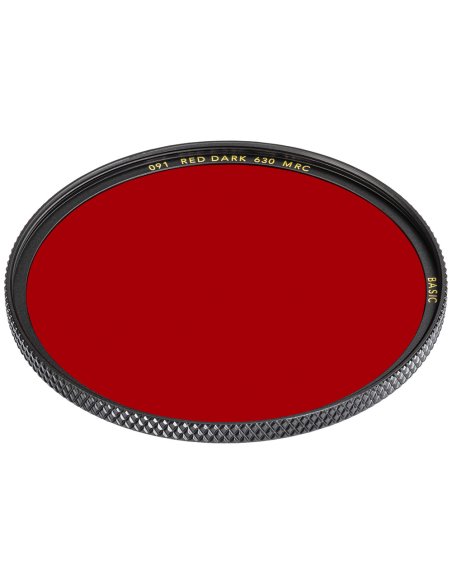 Filtr czerwony ciemny B+W Basic 090 Red Dark 630 MRC 1102702 67mm