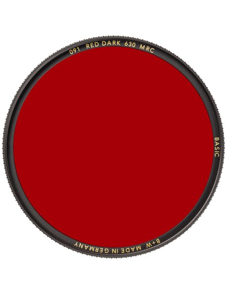 Color filter B+W Basic 090 Red Dark 630 MRC 1102702 67mm
