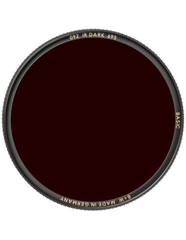 Filtr podczerwieni B+W Basic 093 Infrared Black...