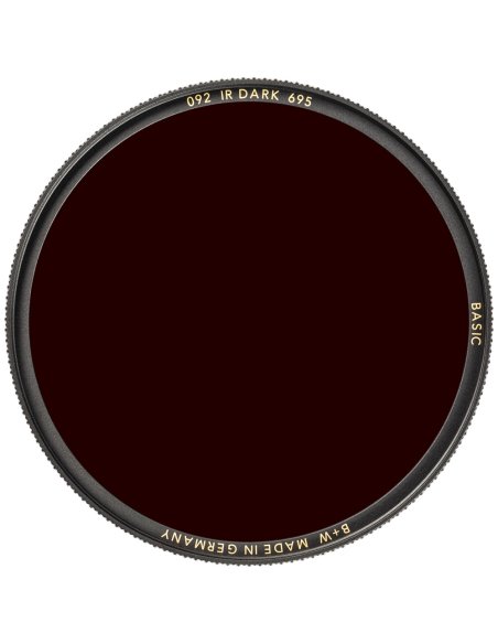 Filtr podczerwieni B+W Basic 093 Infrared Black 830 1102784 77mm
