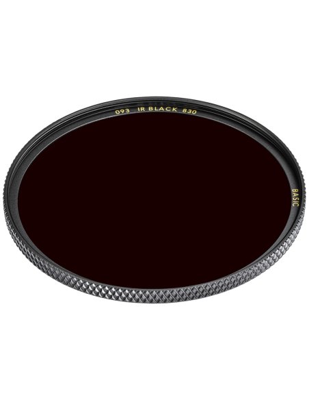 Infrared filter B+W Basic 093 Infrared Black 830 1102782 67mm