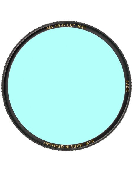 Visible filter B+W Basic 486 UV-IR Cut MRC 1102750 77mm
