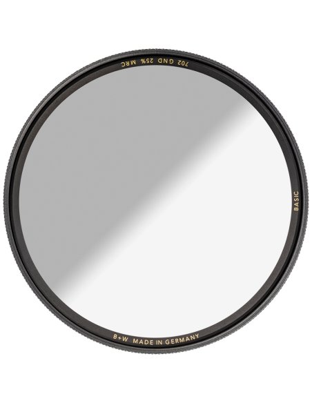 Graduated ND filter B+W Basic 702 Graduated ND 25% MRC 1102735 77mm