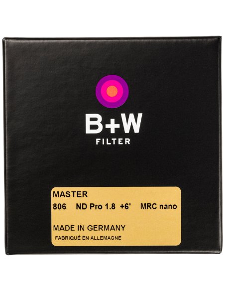 Filtr szary B+W Master 806 NDX64 MRC nano 1101582 77mm