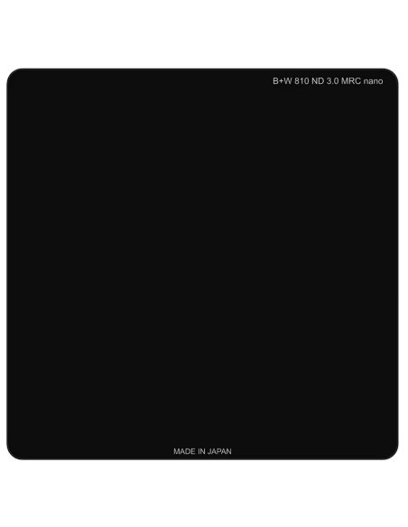 Filtr szary B+W 810 ND 3.0 ND1000 MRC nano 1089124 100x100mm