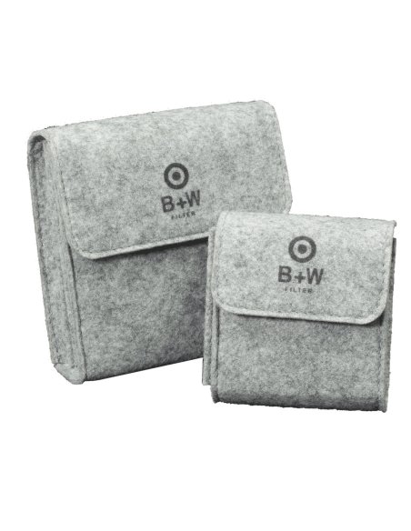 Etui filcowe B+W Felt Pouch na 3 filtry do 52-82mm 1098789