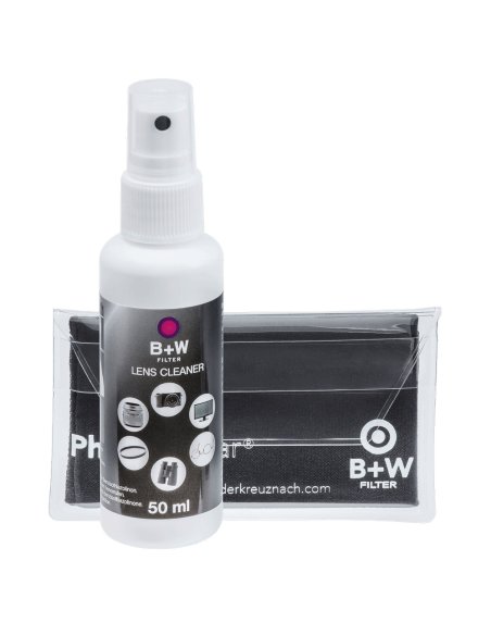 Lens cleaning set B+W Pump spray with cloth 50mm 1082938