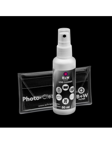 Lens cleaning set B+W Pump spray with cloth...