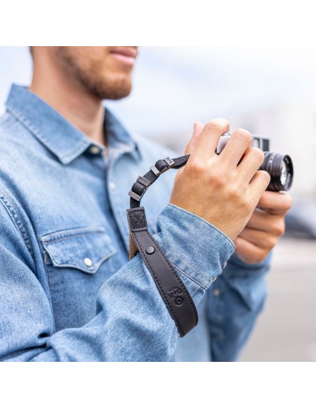 Hand strap B+W Black Leather 20mm 1102623