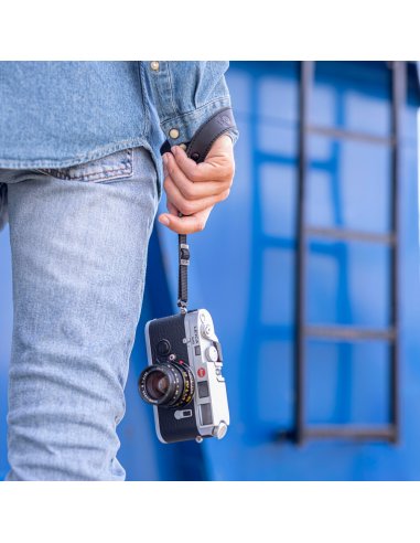 Hand strap B+W Black Leather 20mm 1102623