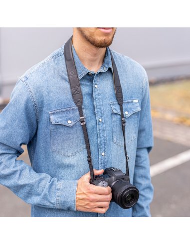 Camera strap B+W Black Leather 30mm 1102622