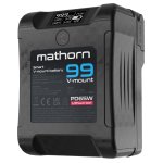 Bateria Mathorn MB-V99 6800mAh PD65W OLED USB-C 99Wh V-mount