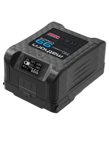 Mathorn battery MB-V99 6800mAh PD65W OLED USB-C...