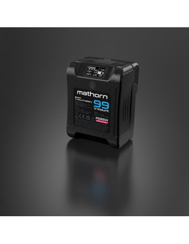 Bateria Mathorn MB-V99 6800mAh PD65W OLED USB-C...