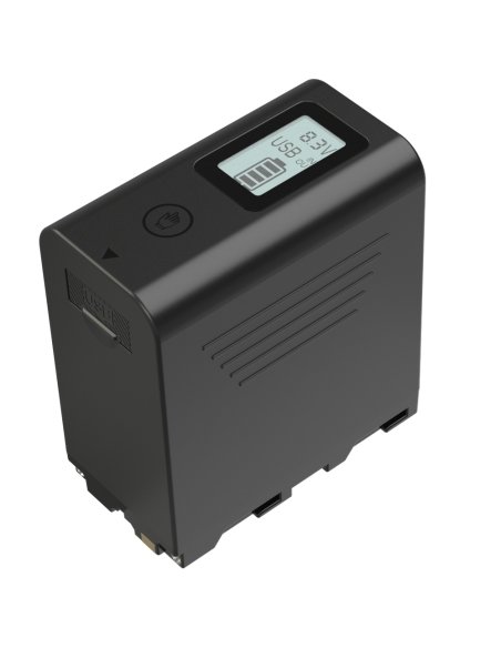 Bateria Mathorn MB-901 10500mAh 77Wh USB-C LCD for NP-F970