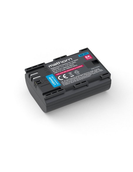 Bateria Mathorn MB-201 2250mAh USB-C zamiennik LP-E6NH