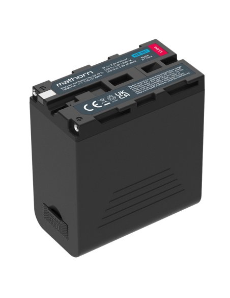 Mathorn battery MB-901 10500mAh 77Wh USB-C LCD for NP-F970