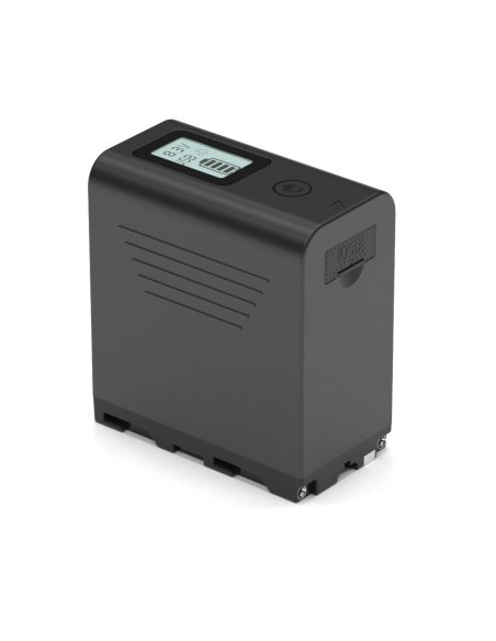 Bateria Mathorn MB-901 10500mAh 77Wh USB-C LCD for NP-F970