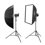 GlareOne LED 1000 Starter Kit - studio lighting kit
