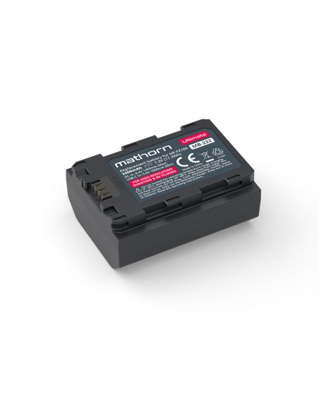 Battery Mathorn MB-222 Ultimate 2400mAh USB-C replacement for NP-FZ100