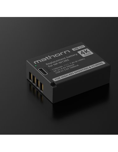 Bateria Mathorn MB-131 1100mAh USB-C zamiennik...