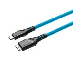 Mathorn tethering cable MTC-230 2m 10Gbps USB C - MicroB...