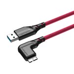 Mathorn tethering cable MTC-521M 5m 10Gbps USB A - MicroB...