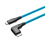 Kabel fotograficzny Mathorn MTC-231 2m 10Gbps USB C -...