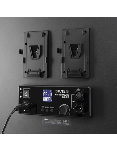 GlareOne Halo LED Panel 110 BiColor D UK