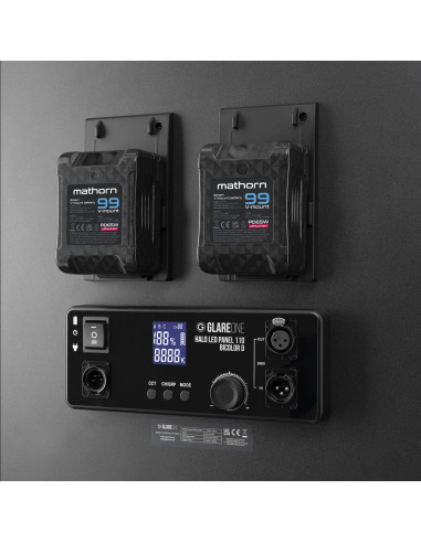 GlareOne Halo LED Panel 110 BiColor D UK