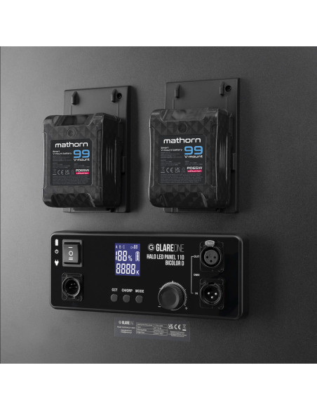 GlareOne Halo LED Panel 110 BiColor D UK