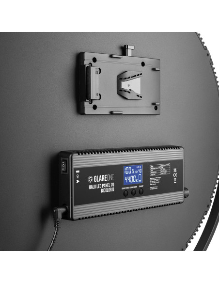 GlareOne Halo LED Panel 70 BiColor D