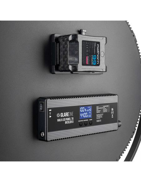 GlareOne Halo LED Panel 70 BiColor D