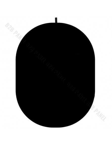 GlareOne Foldable Background 2in1 Black White 150x200 cm