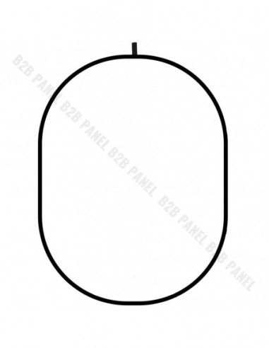 GlareOne Foldable Background 2in1 Black White...